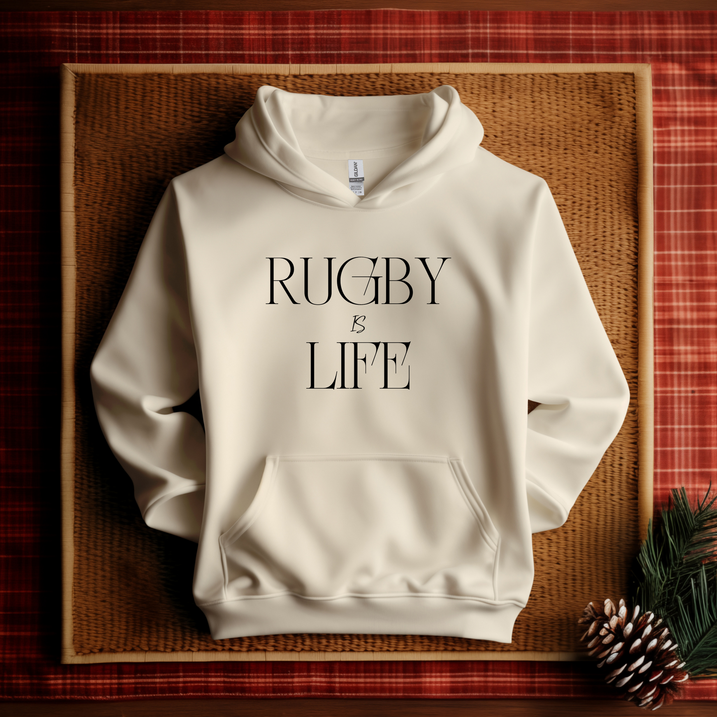 Rugby is Life Hoodie