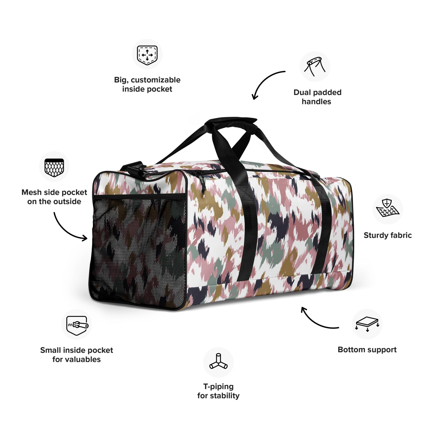 Bliss Rugby Duffle bag