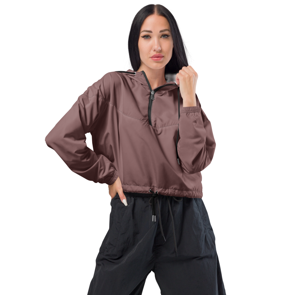 Women's Cropped Windbreaker