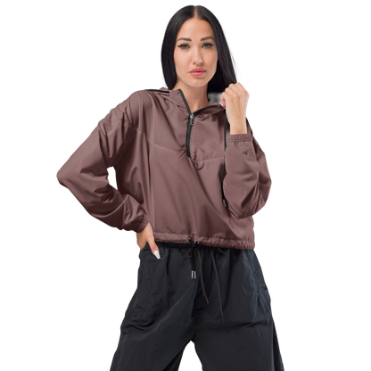 Women's Cropped Windbreaker