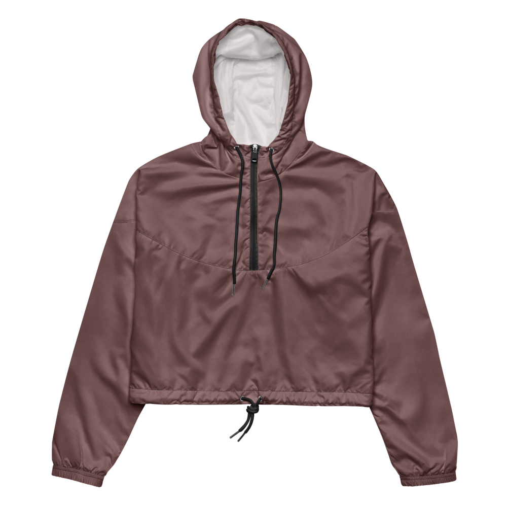 Women's Cropped Windbreaker