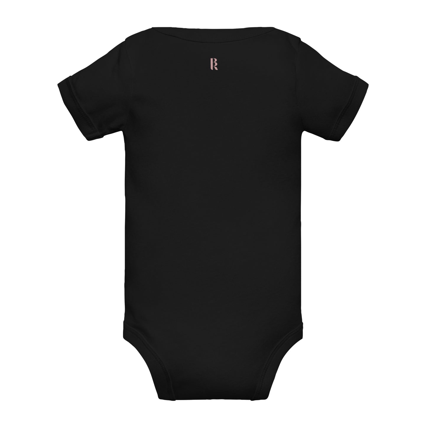 Future Rugby Legend Baby Onesie Pink