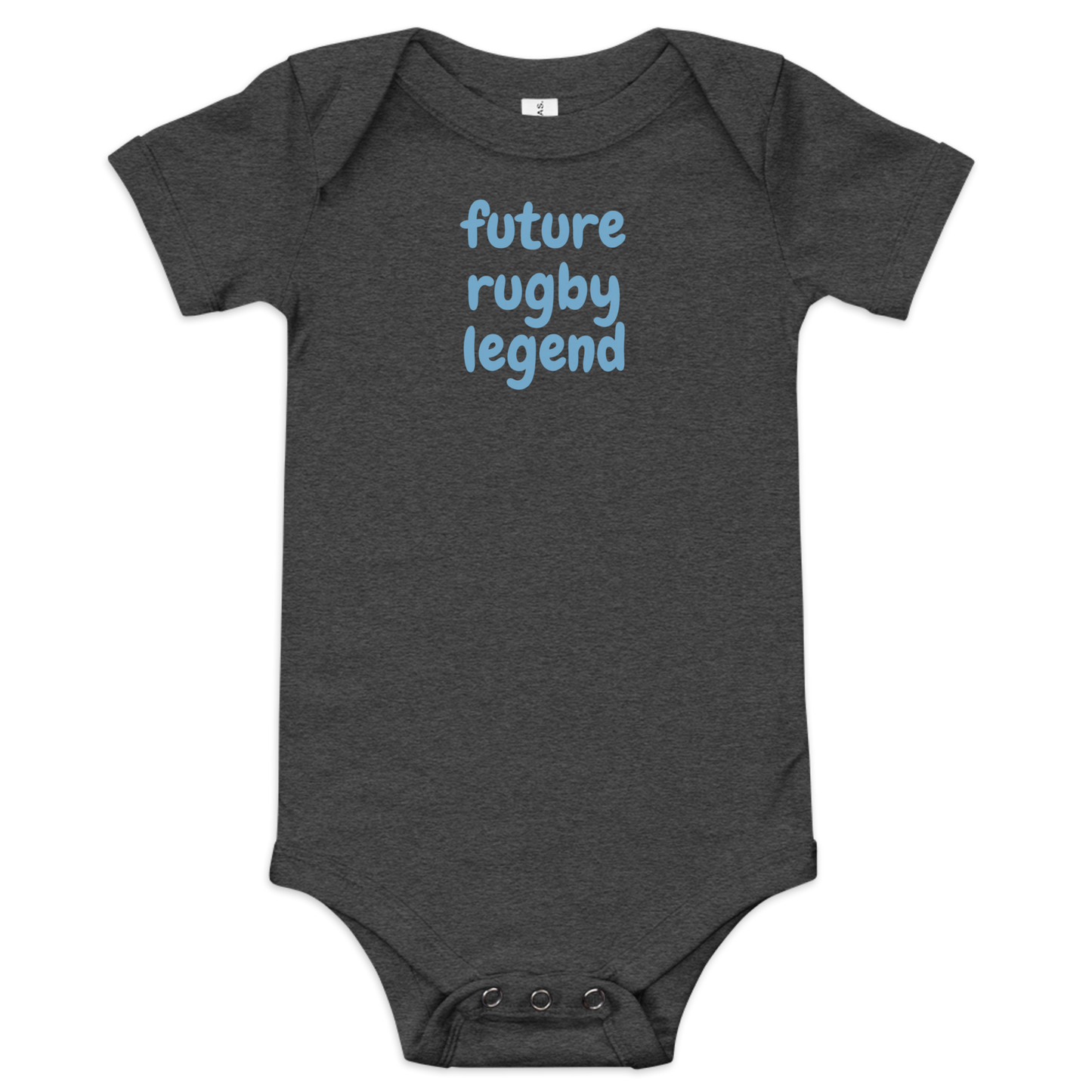 Future Rugby Legend Baby Onesie Blue