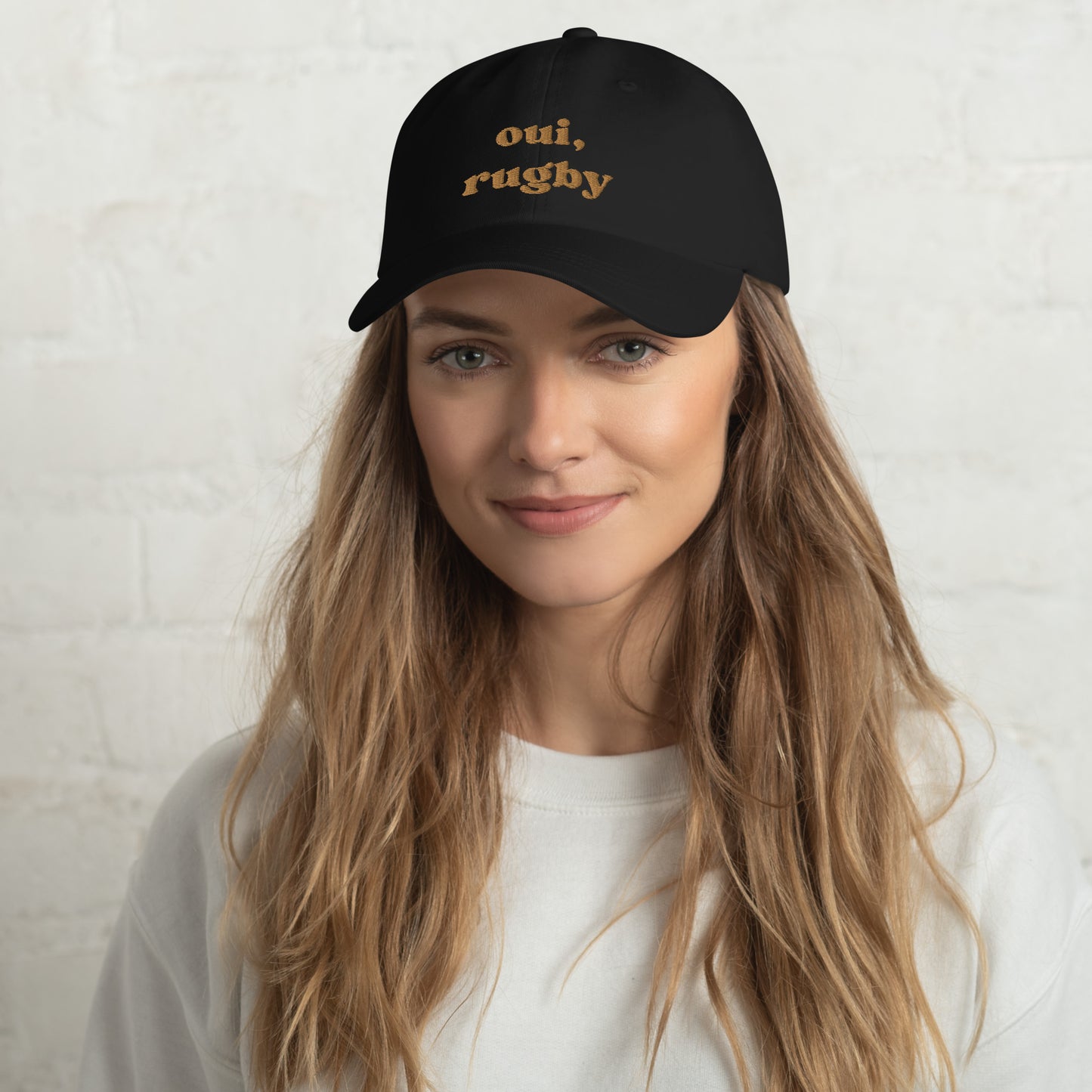 Oui Rugby Hat Gold