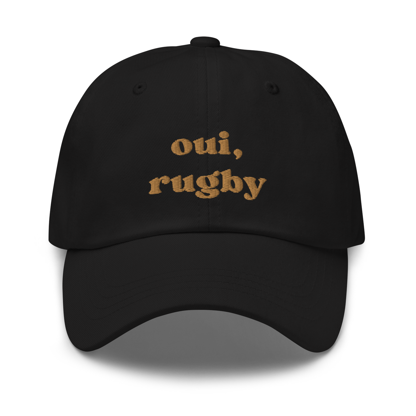 Oui Rugby Hat Gold