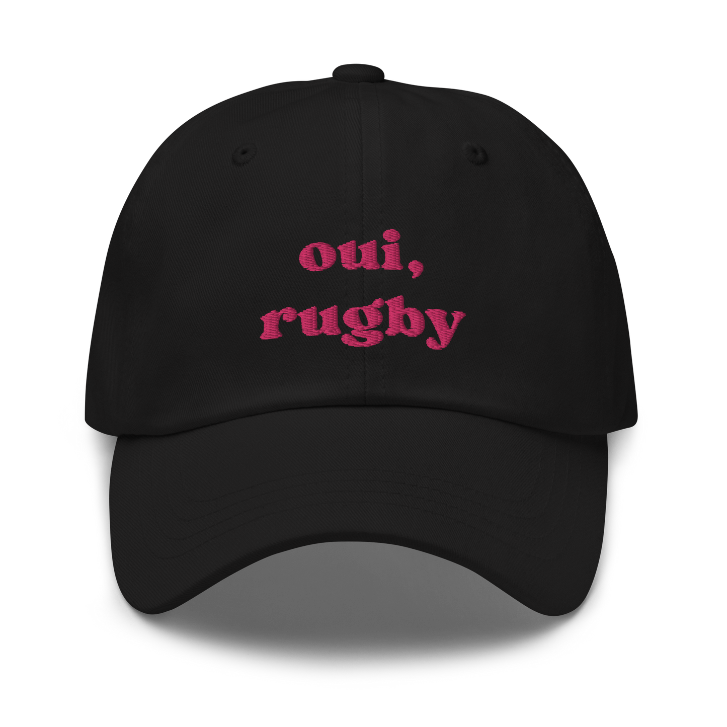 Oui Rugby Hat Pink