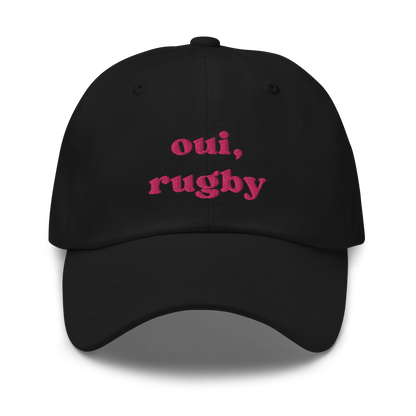 Oui Rugby Hat Pink