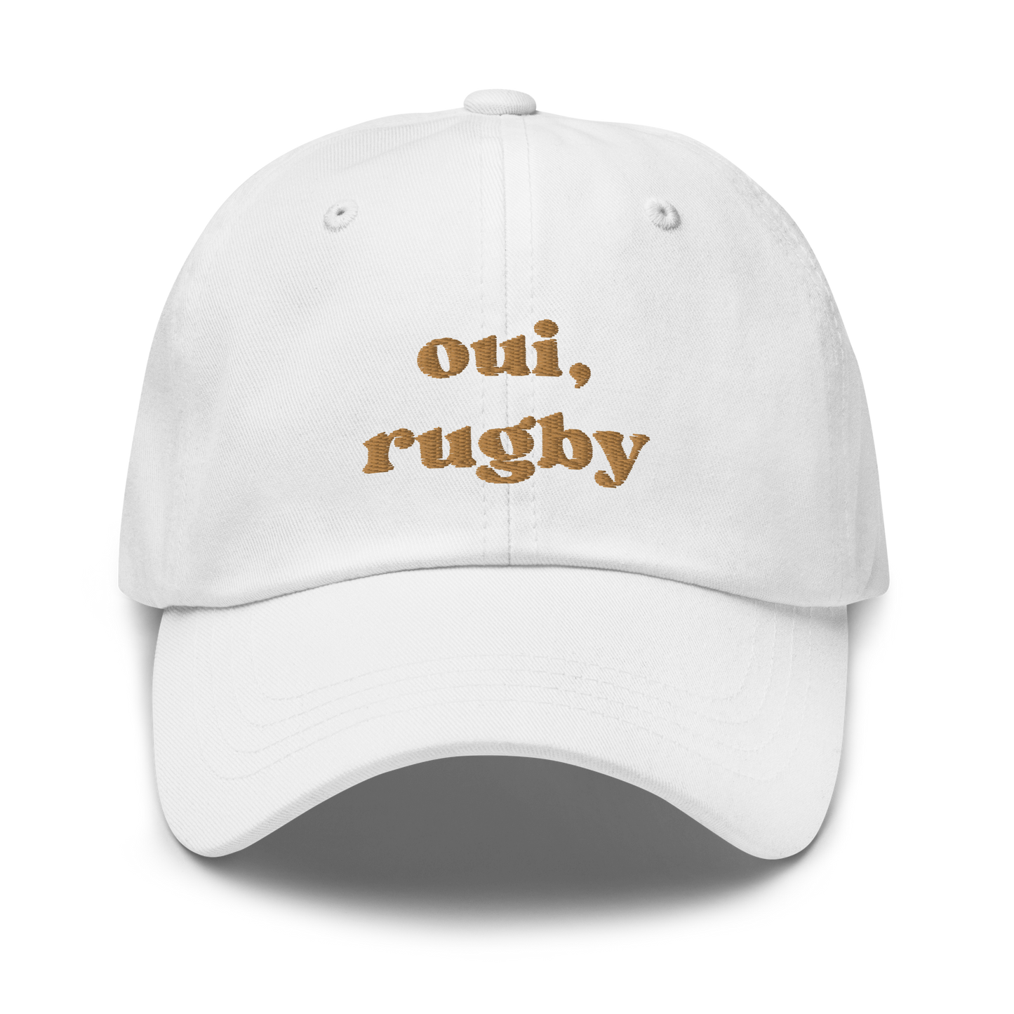 Oui Rugby Hat Gold