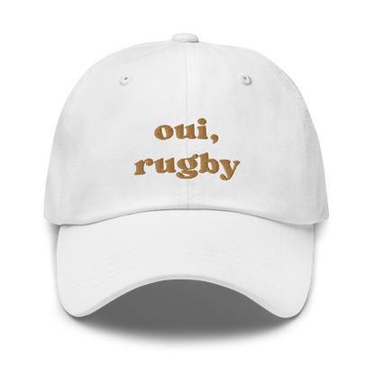 Oui Rugby Hat Gold