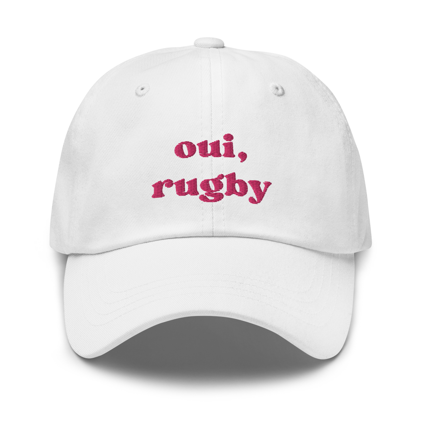 Oui Rugby Hat Pink