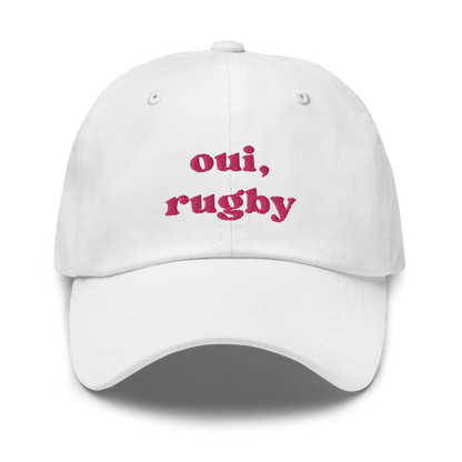 Oui Rugby Hat Pink