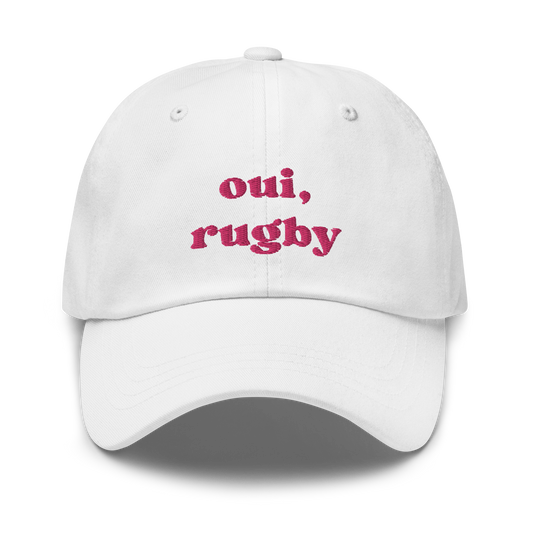 Oui Rugby Hat Pink