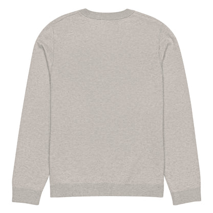 Rugby knitted crew neck sweater