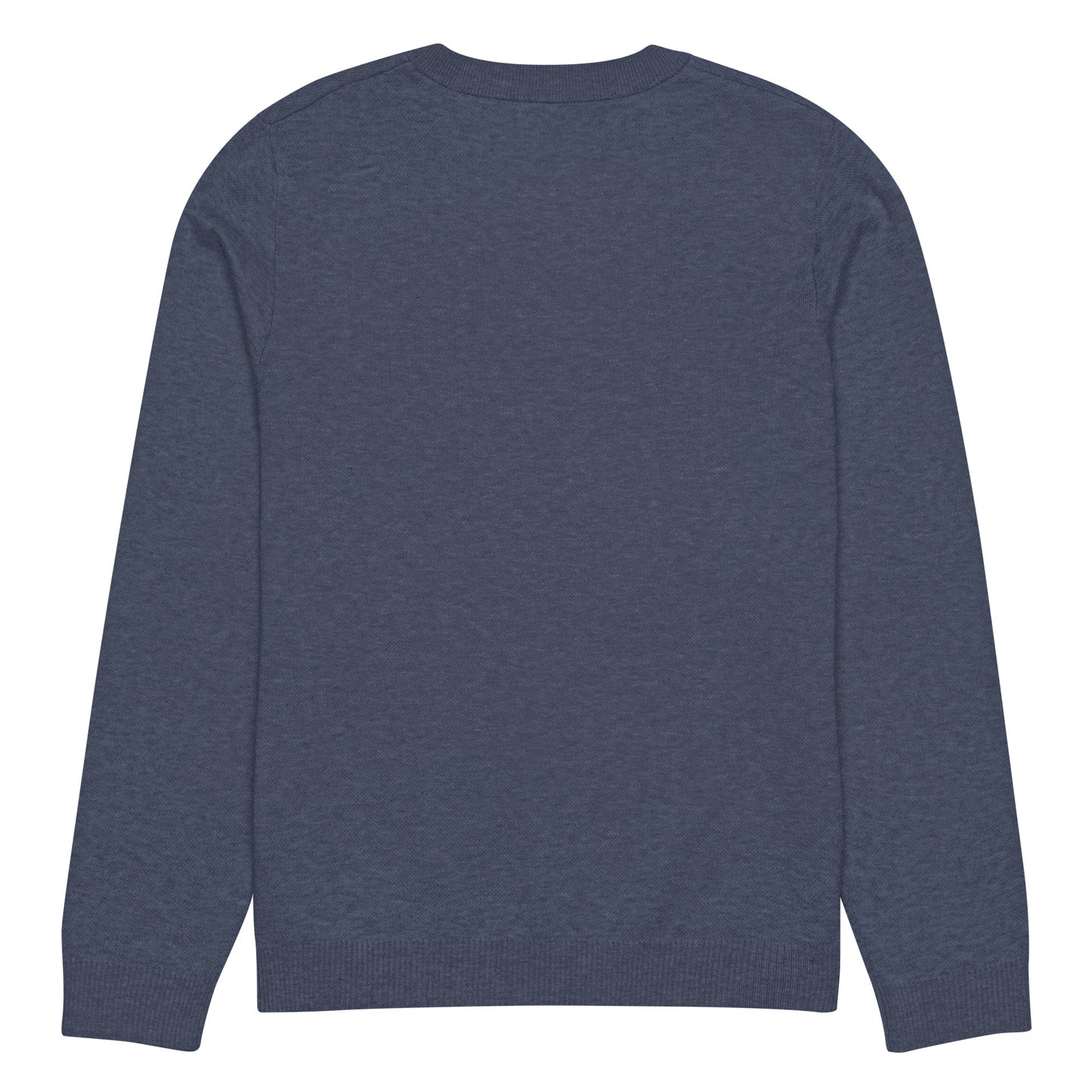 Rugby knitted crew neck sweater