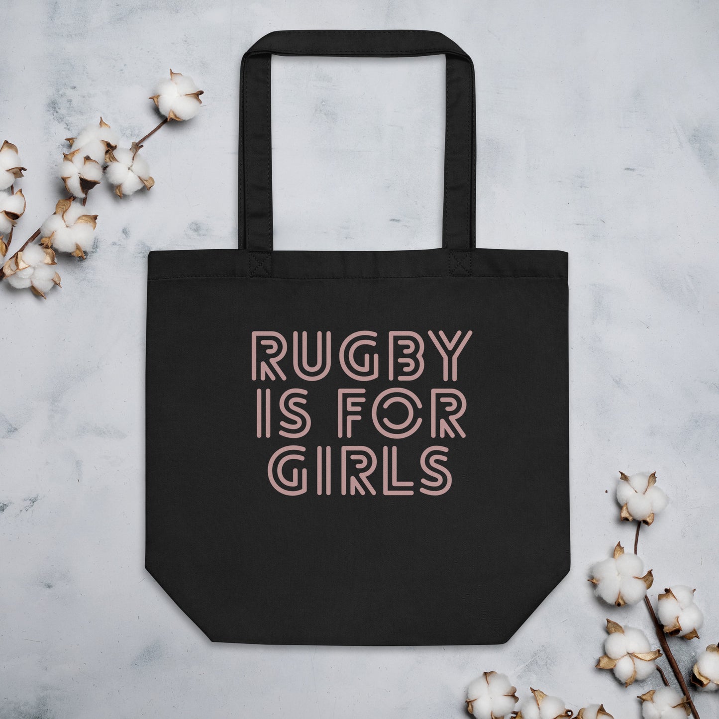 Rugby is for Girls Tote