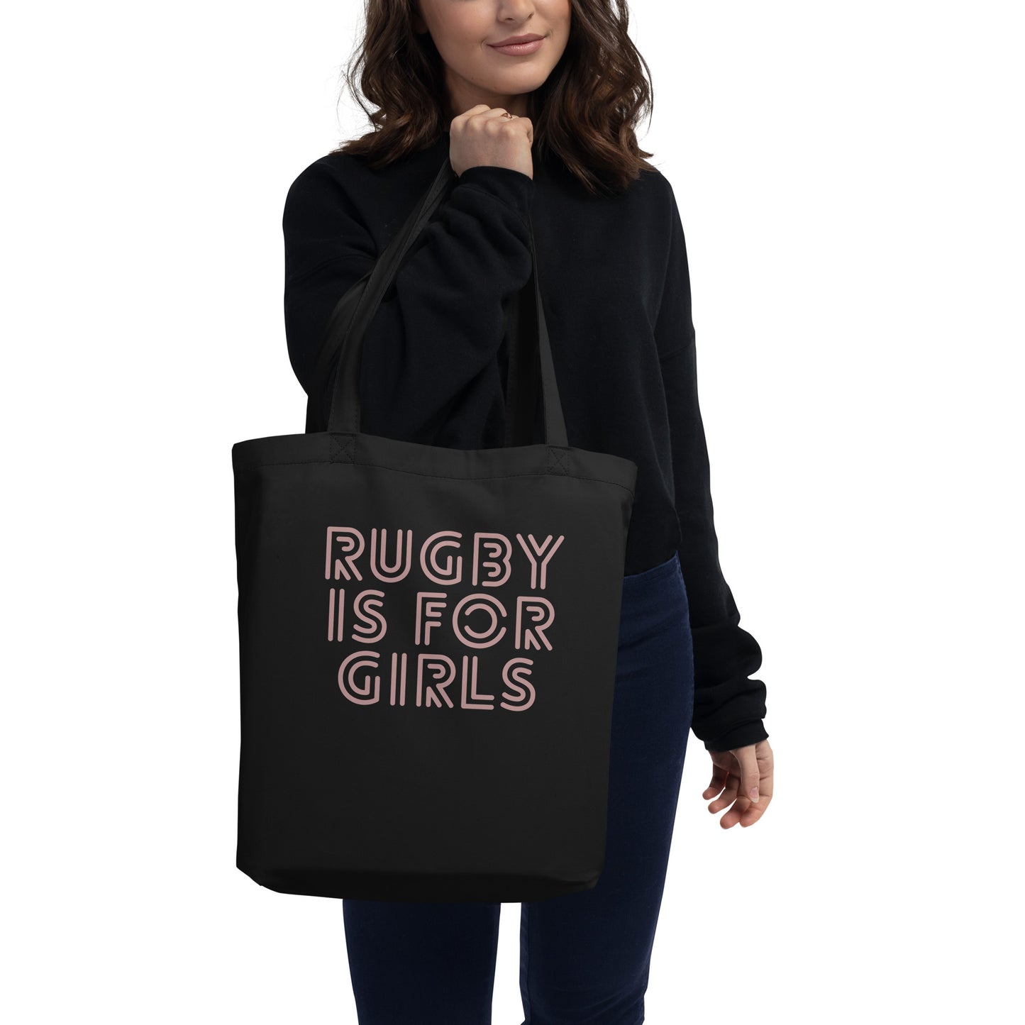 Rugby is for Girls Tote