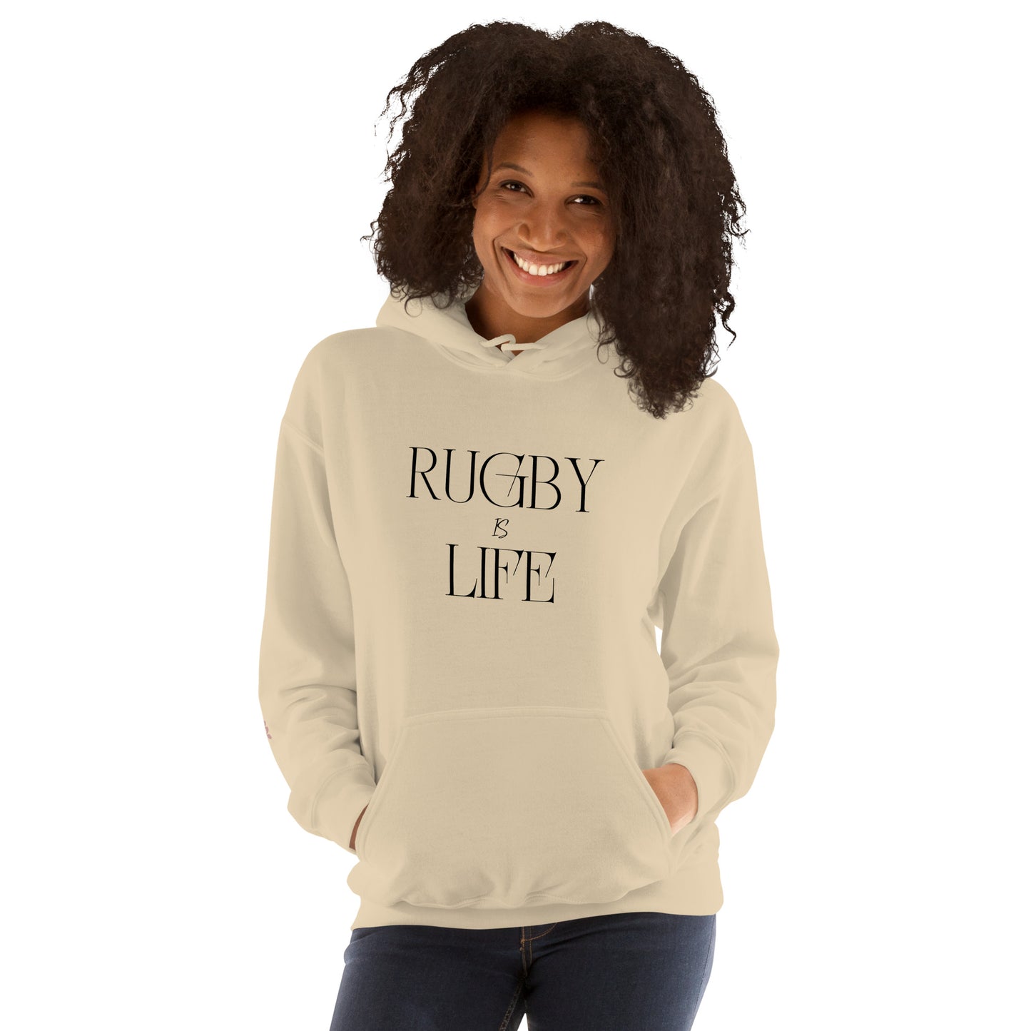 Rugby is Life Hoodie