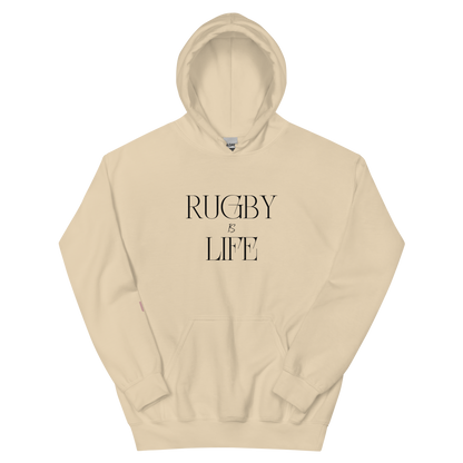 Rugby is Life Hoodie