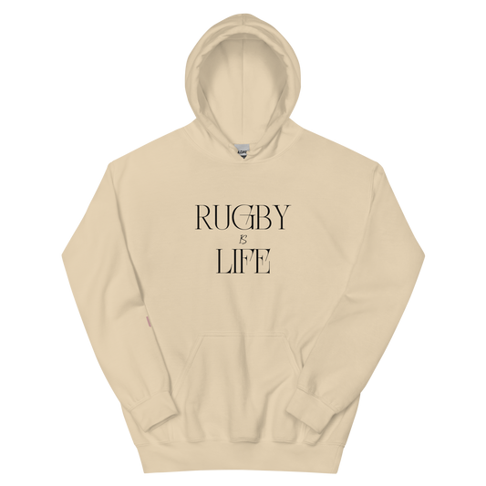 Rugby is Life Hoodie