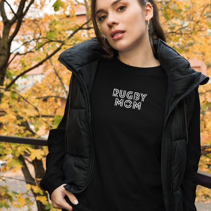 Rugby Mom Long Sleeve Tee