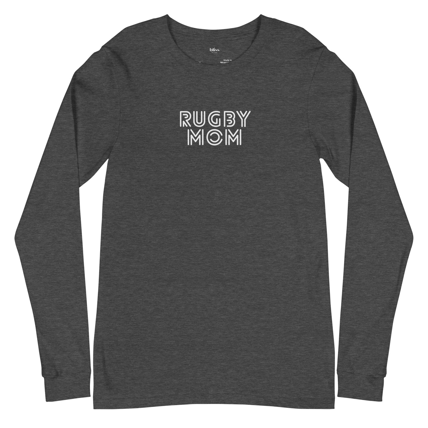 Rugby Mom Long Sleeve Tee