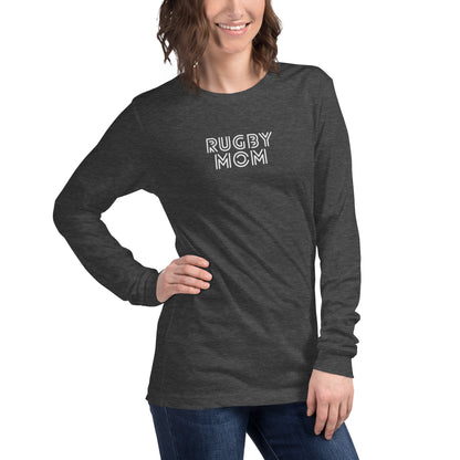 Rugby Mom Long Sleeve Tee