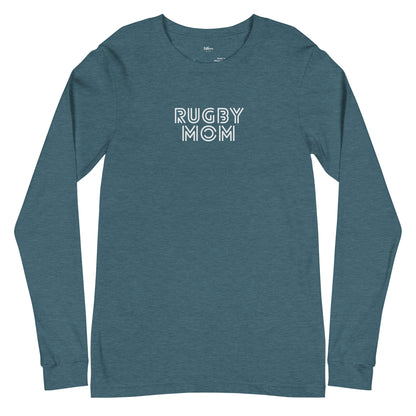 Rugby Mom Long Sleeve Tee