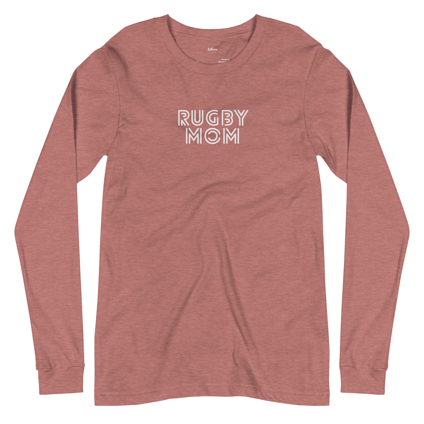 Rugby Mom Long Sleeve Tee