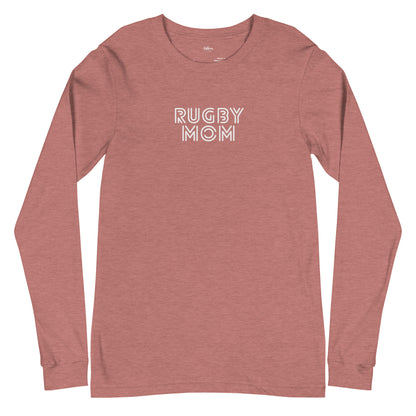 Rugby Mom Long Sleeve Tee