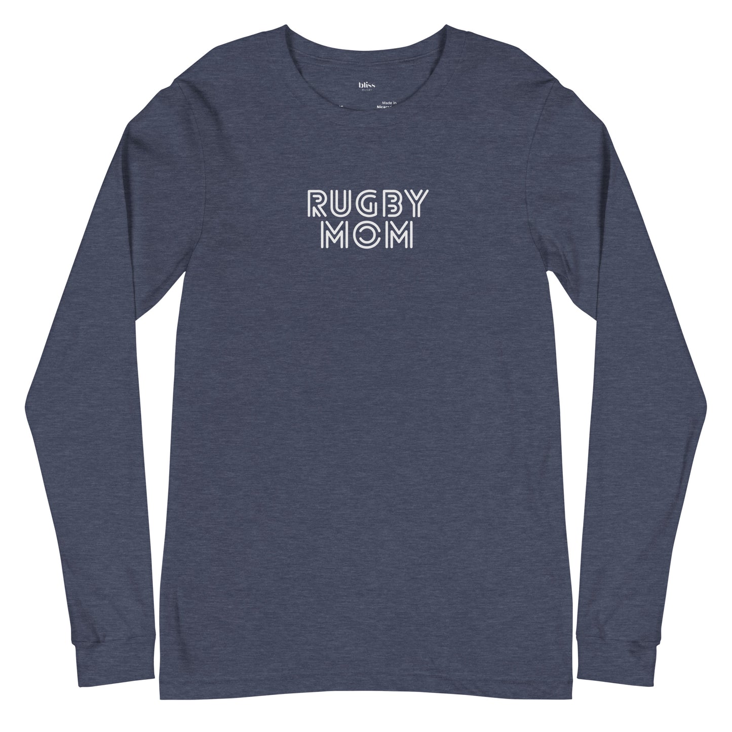 Rugby Mom Long Sleeve Tee