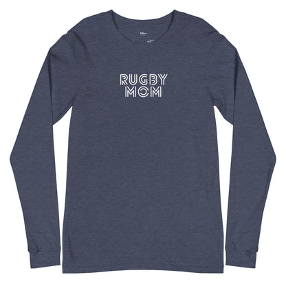 Rugby Mom Long Sleeve Tee