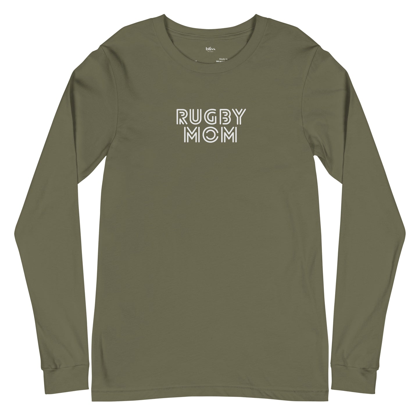 Rugby Mom Long Sleeve Tee