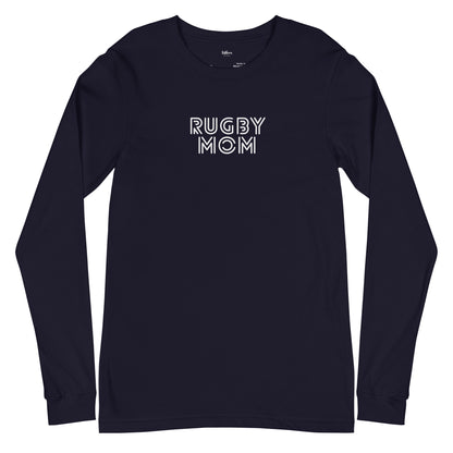 Rugby Mom Long Sleeve Tee