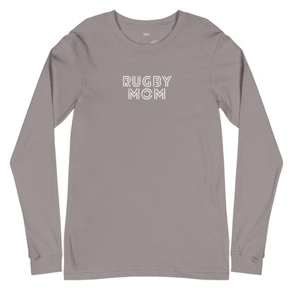 Rugby Mom Long Sleeve Tee