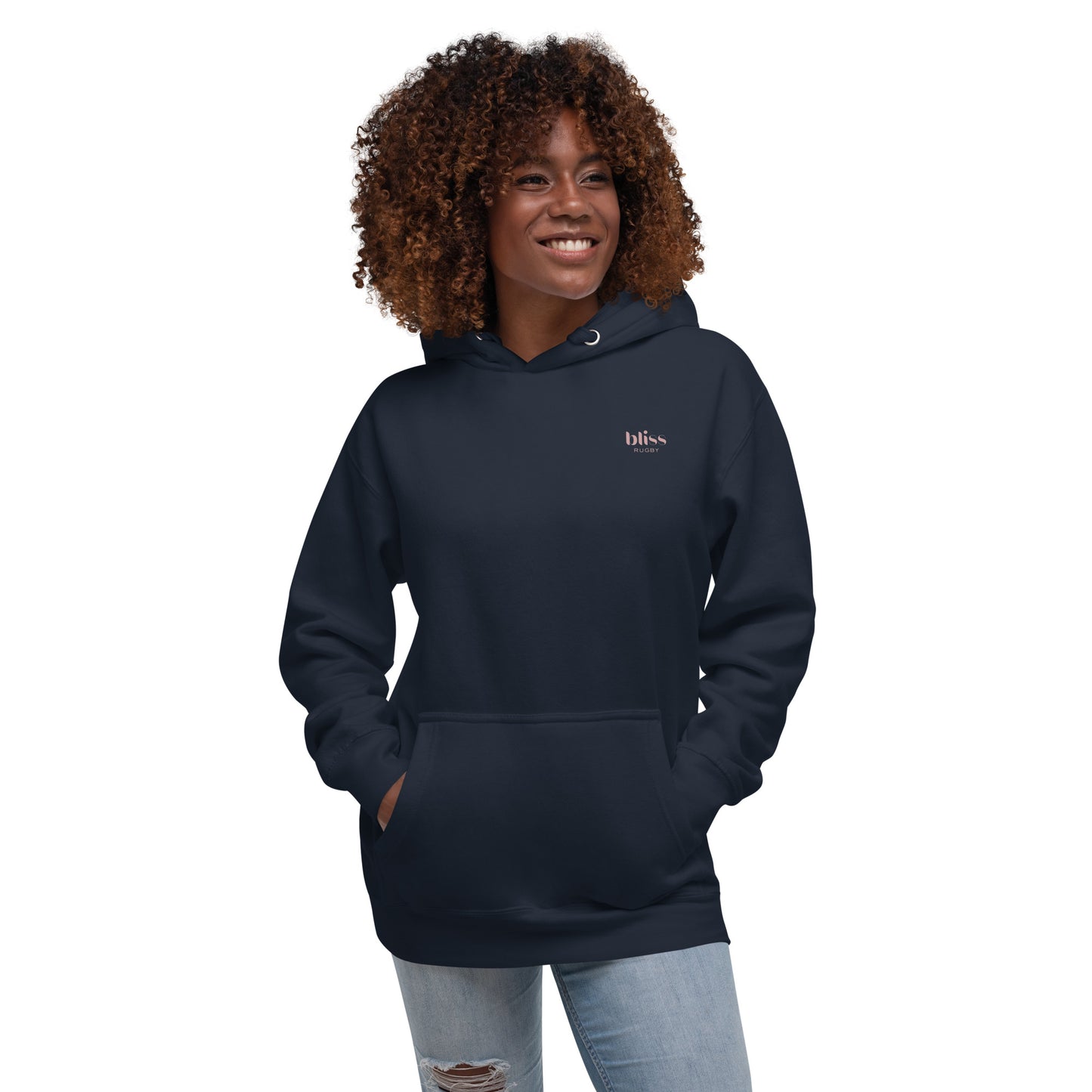 Rugby is for Girls Lovelo Back Hoodie