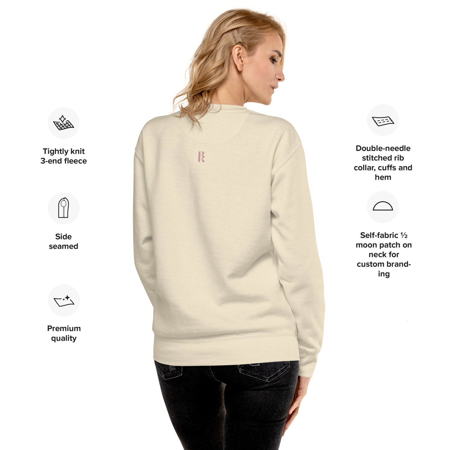 Rugby Soft Sweatshirt