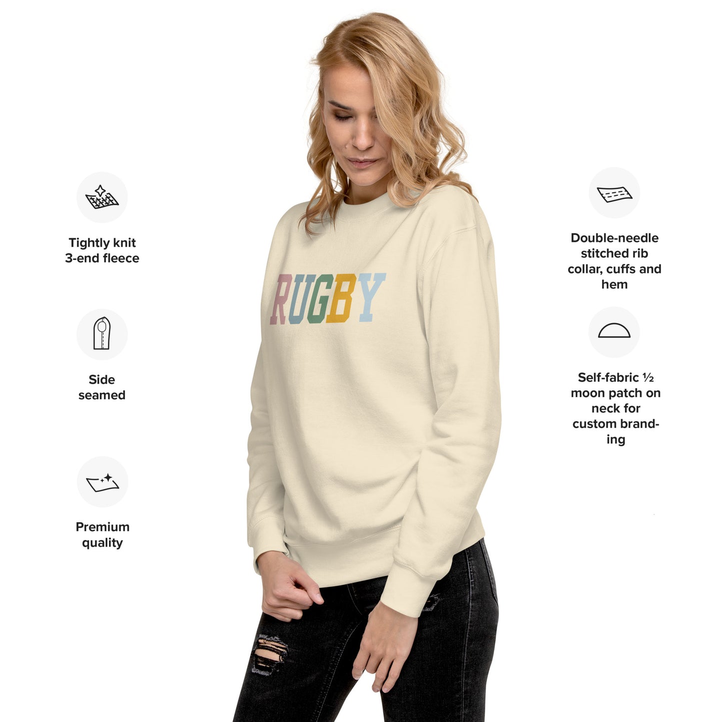 Rugby Soft Sweatshirt