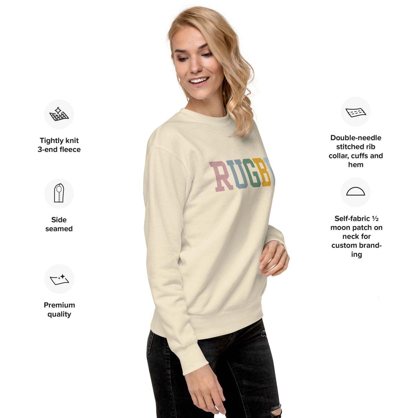 Rugby Soft Sweatshirt