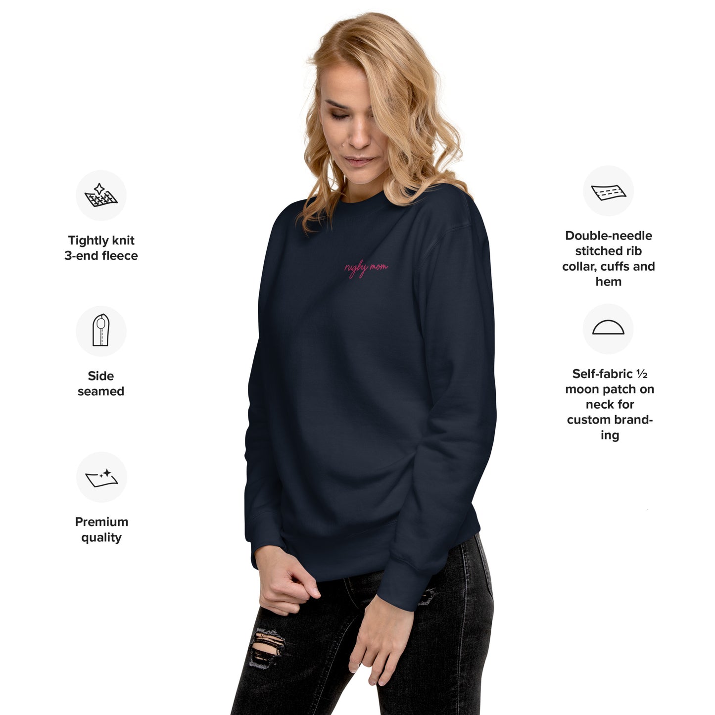 Rugby Mom Corner Sweatshirt