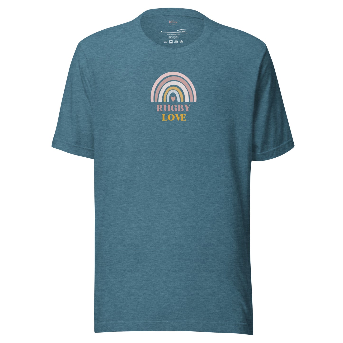 Unisex Rugby Love T-Shirt