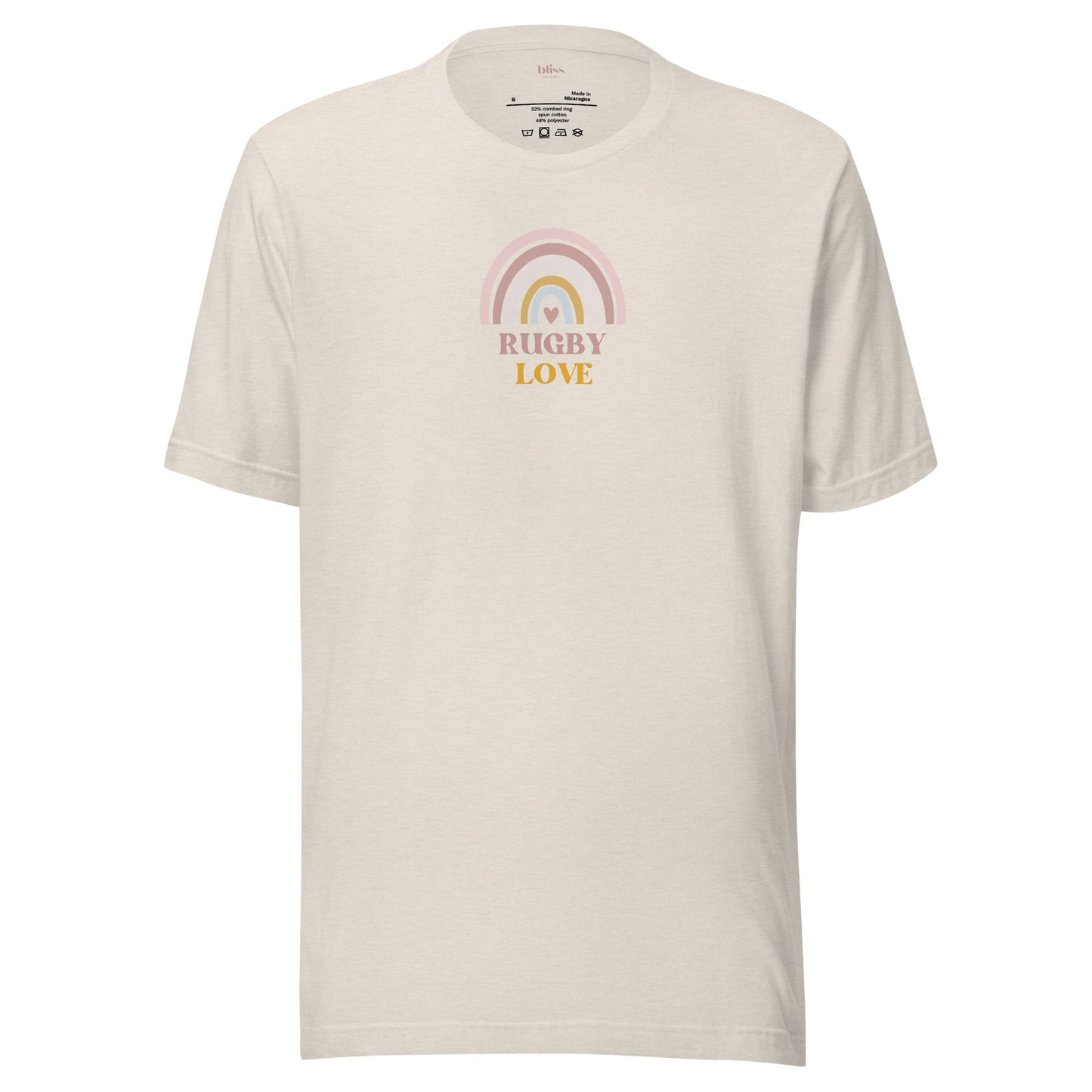 Unisex Rugby Love T-Shirt