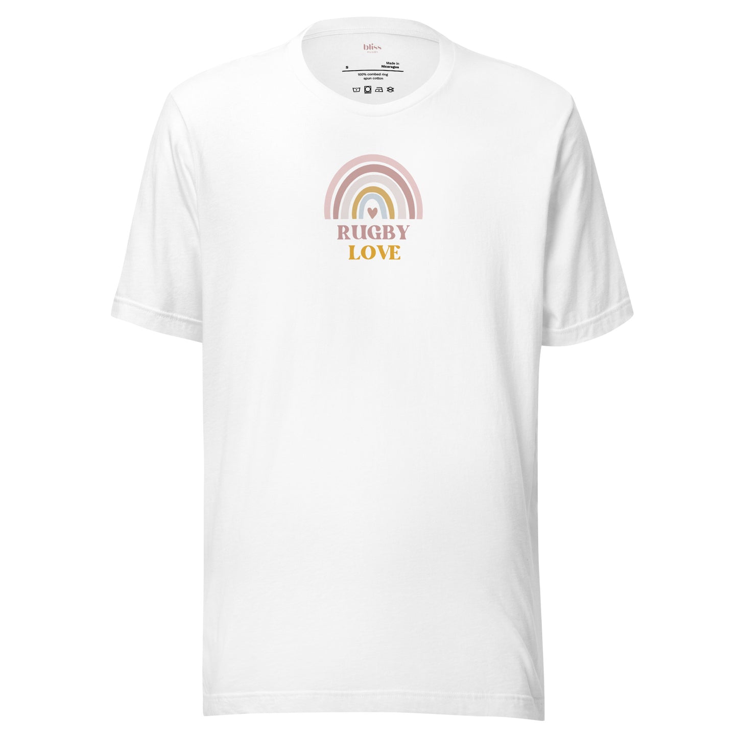 Unisex Rugby Love T-Shirt