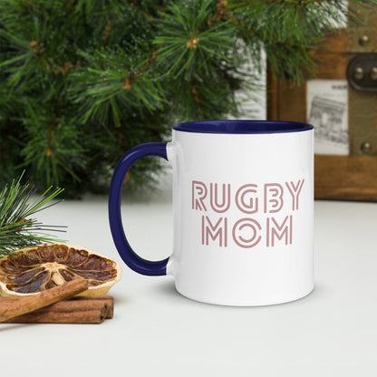 Rugby Mom Mug