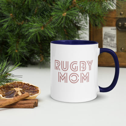 Rugby Mom Mug