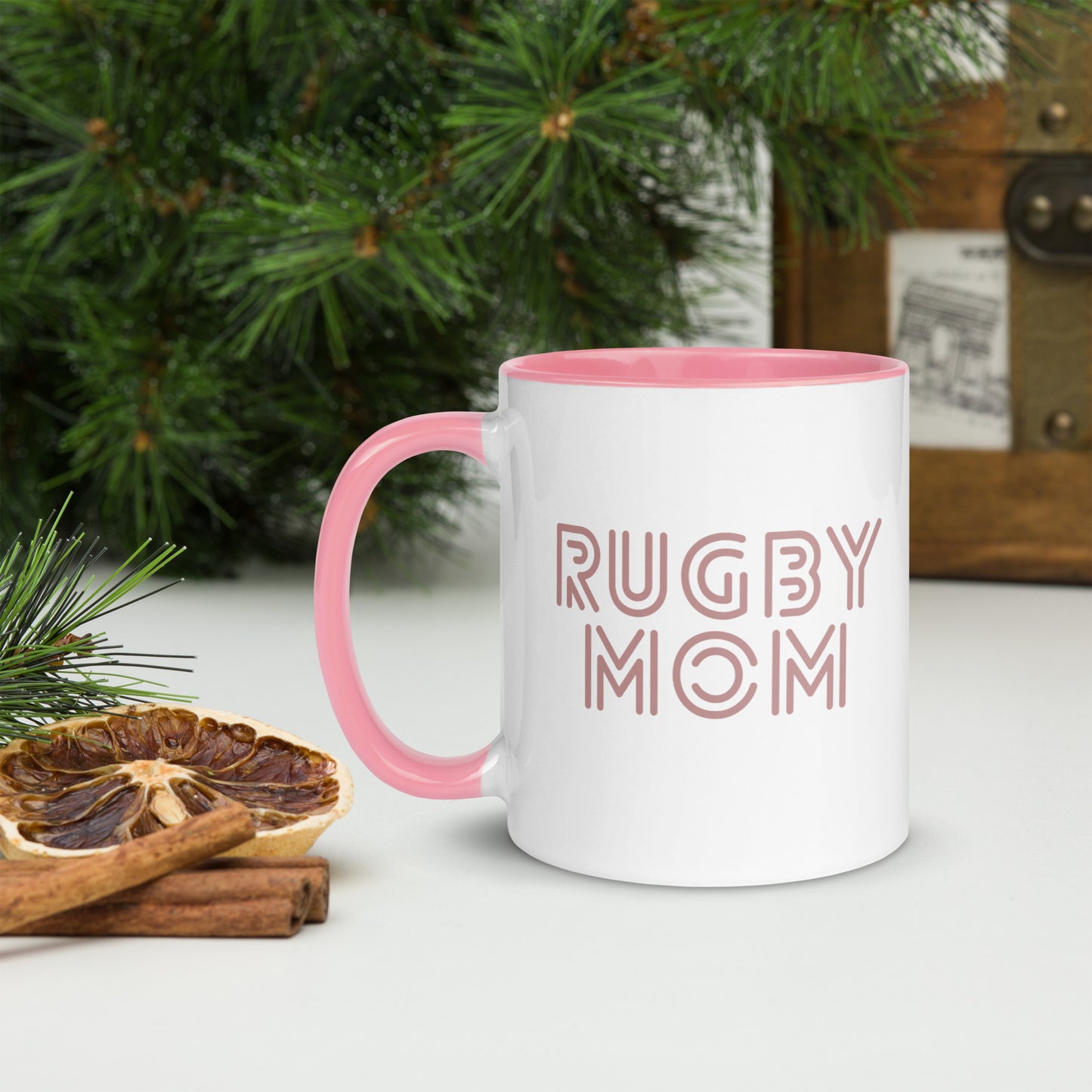 Rugby Mom Mug