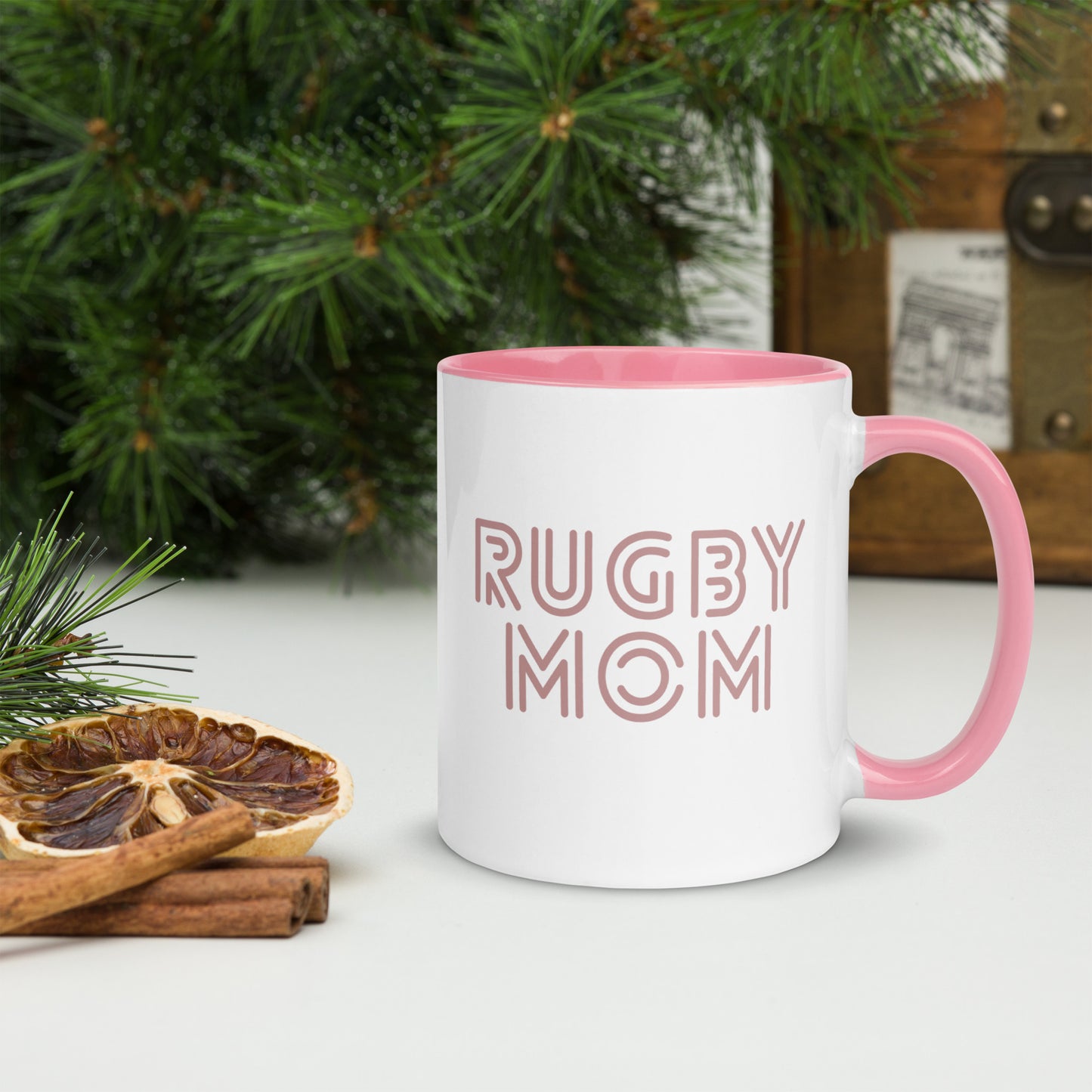 Rugby Mom Mug