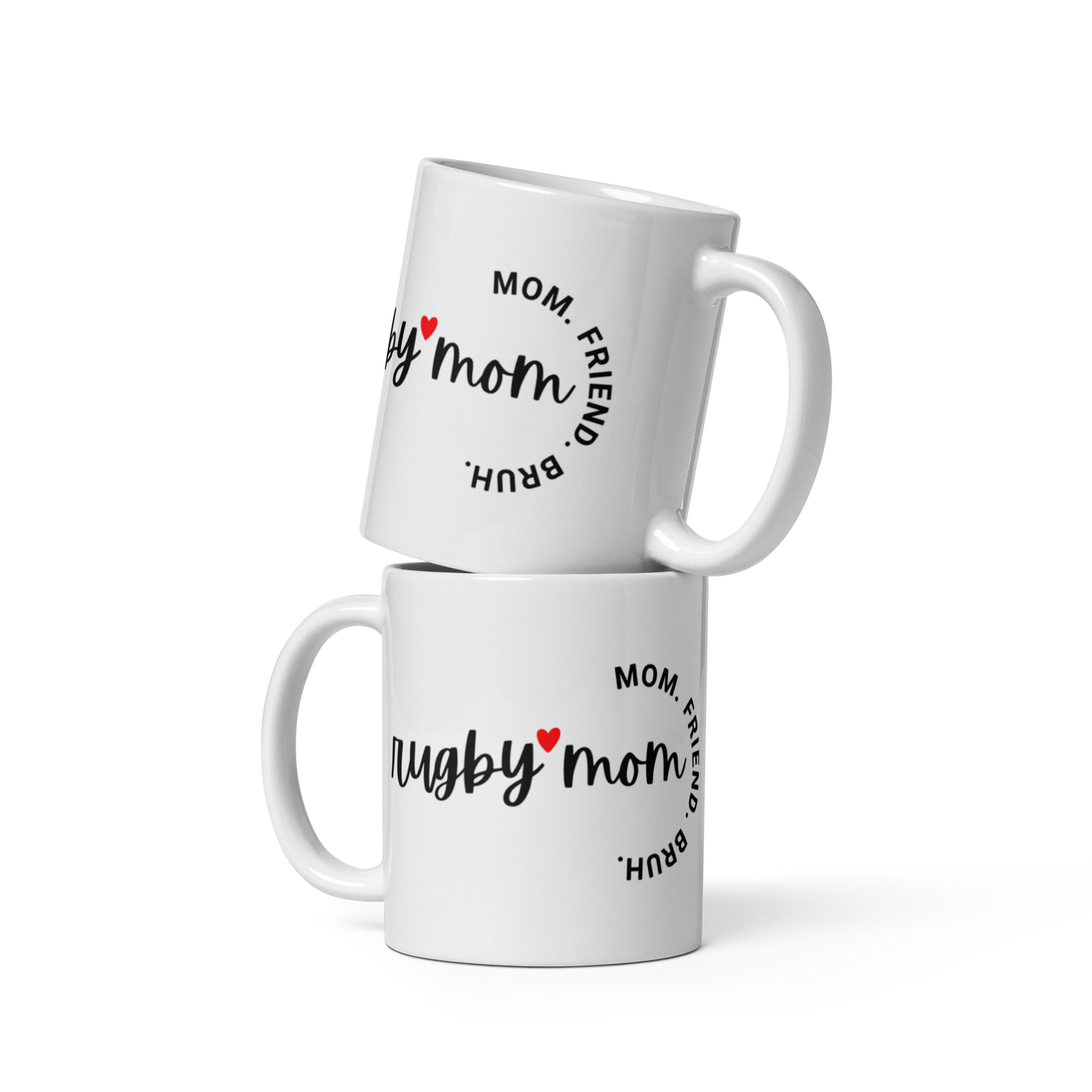 Rugby Mom Mug