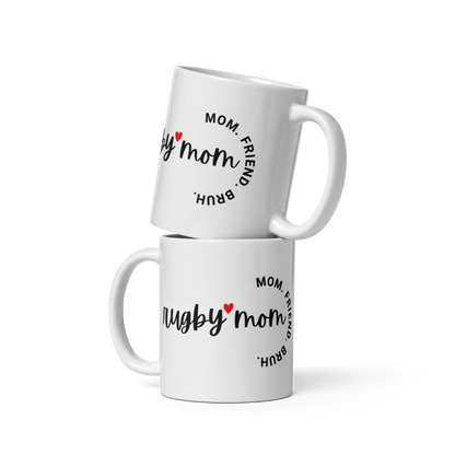 Rugby Mom Mug