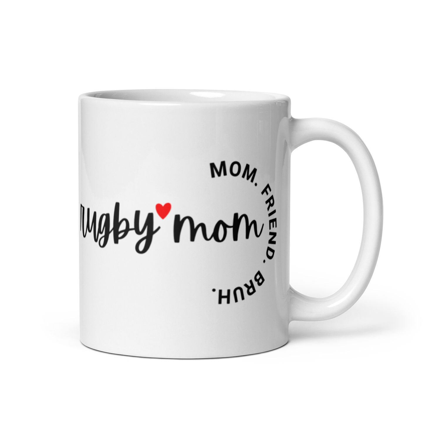 Rugby Mom Mug