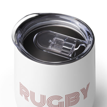 Rugby Mom Wine tumbler